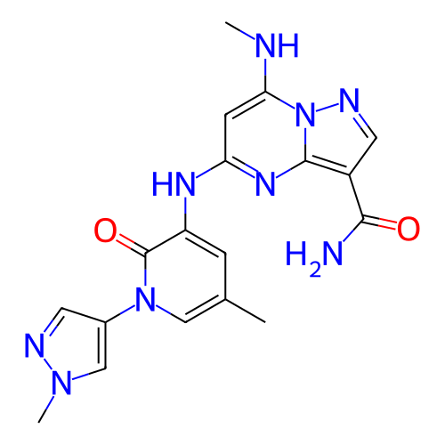 Chemical structure of BindingDB Monomer ID 423576