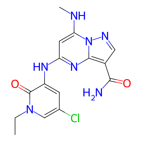 Chemical structure of BindingDB Monomer ID 423580