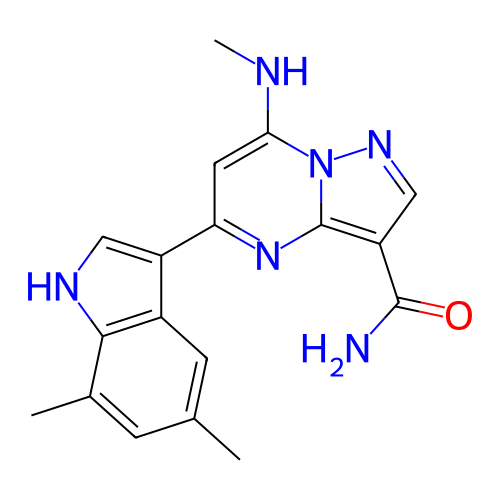 Chemical structure of BindingDB Monomer ID 423581