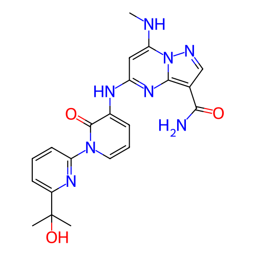 Chemical structure of BindingDB Monomer ID 423582