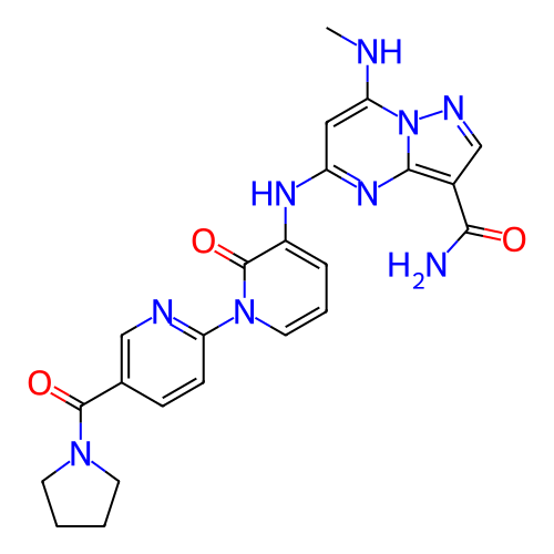 Chemical structure of BindingDB Monomer ID 423590