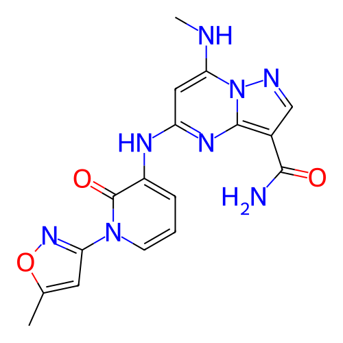 Chemical structure of BindingDB Monomer ID 423591