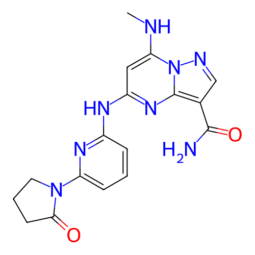 Chemical structure of BindingDB Monomer ID 423592