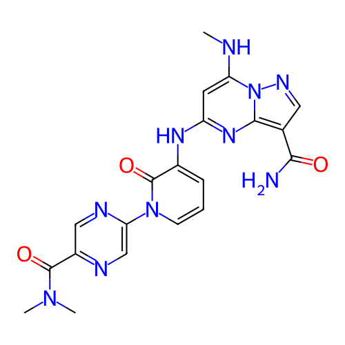 Chemical structure of BindingDB Monomer ID 423598