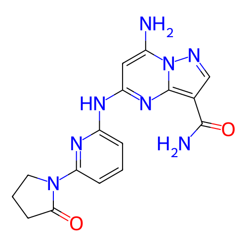Chemical structure of BindingDB Monomer ID 423603