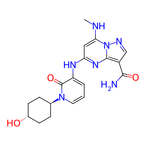 Chemical structure of BindingDB Monomer ID 423604