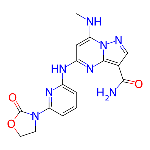Chemical structure of BindingDB Monomer ID 423610