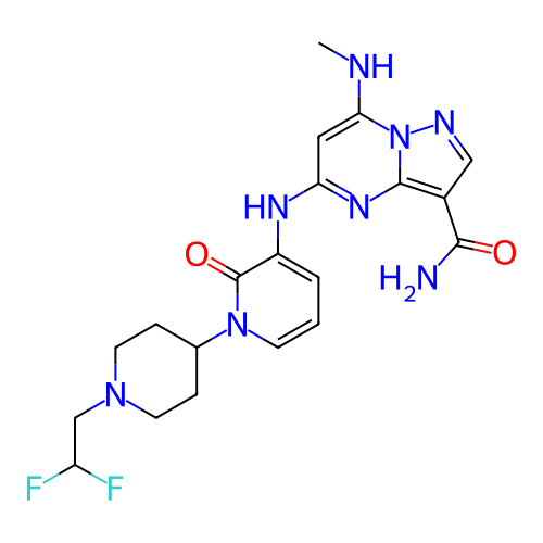 Chemical structure of BindingDB Monomer ID 423612