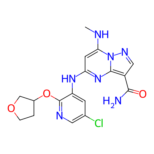 Chemical structure of BindingDB Monomer ID 423616