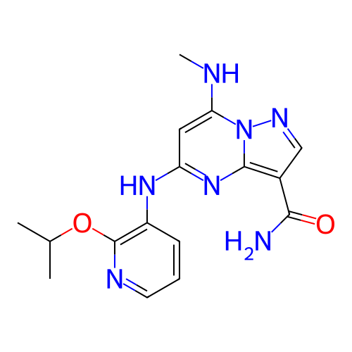 Chemical structure of BindingDB Monomer ID 423617
