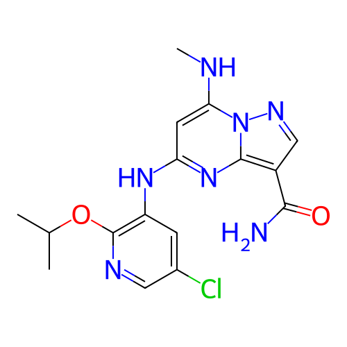 Chemical structure of BindingDB Monomer ID 423623