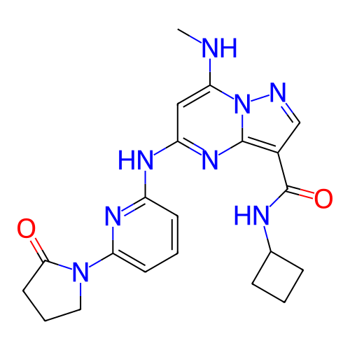 Chemical structure of BindingDB Monomer ID 423639