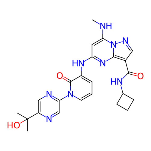 Chemical structure of BindingDB Monomer ID 423640
