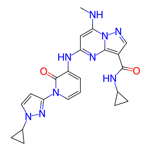 Chemical structure of BindingDB Monomer ID 423643