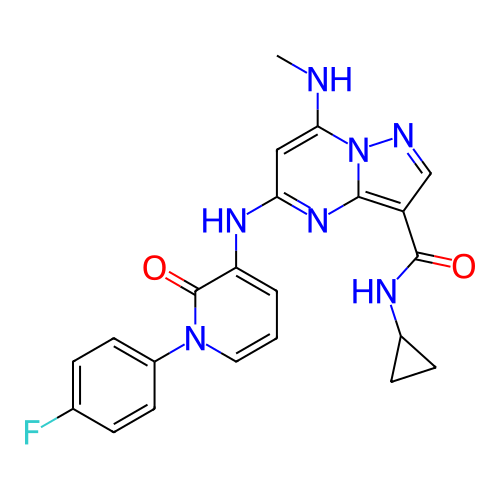 Chemical structure of BindingDB Monomer ID 423652