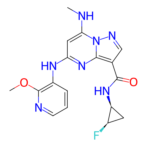 Chemical structure of BindingDB Monomer ID 423655