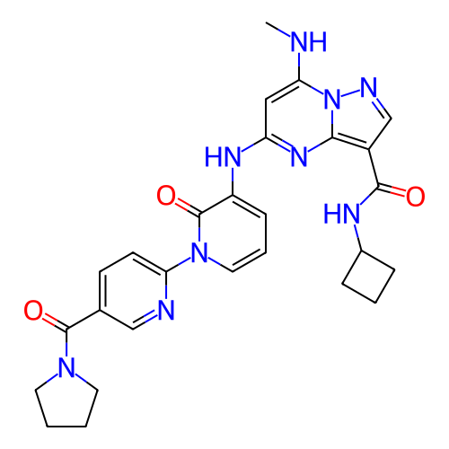 Chemical structure of BindingDB Monomer ID 423666