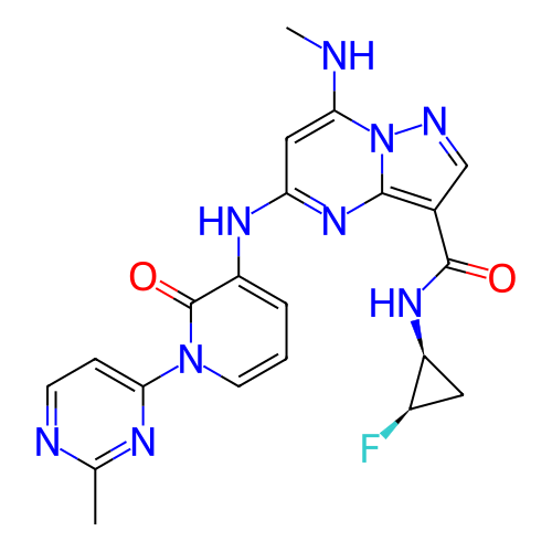 Chemical structure of BindingDB Monomer ID 423669