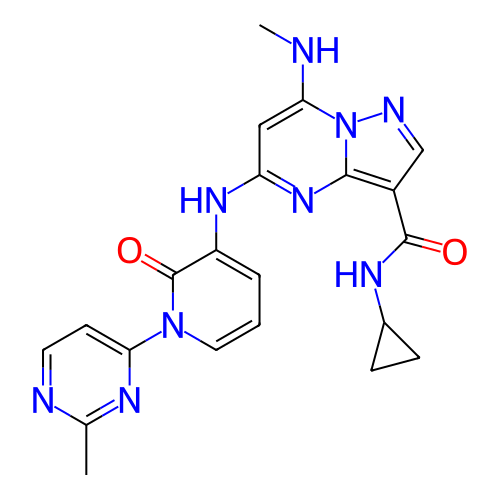 Chemical structure of BindingDB Monomer ID 423670