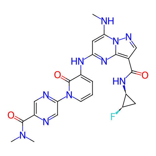 Chemical structure of BindingDB Monomer ID 423671