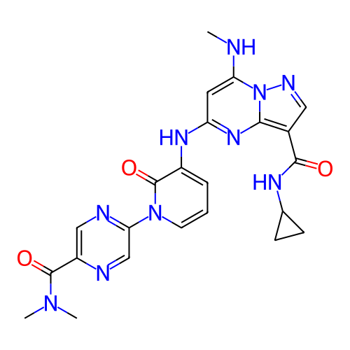 Chemical structure of BindingDB Monomer ID 423672