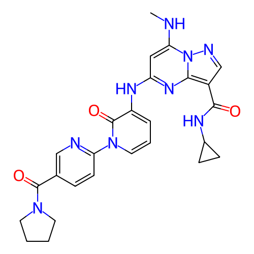 Chemical structure of BindingDB Monomer ID 423674