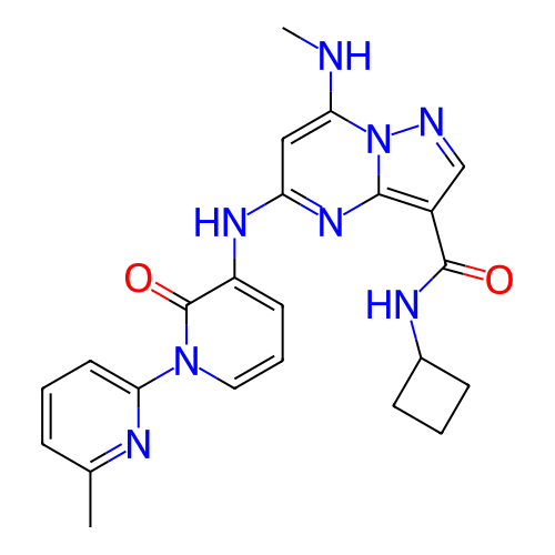 Chemical structure of BindingDB Monomer ID 423675