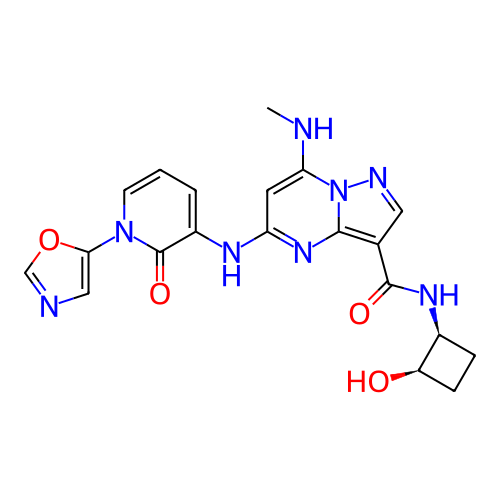 Chemical structure of BindingDB Monomer ID 424354