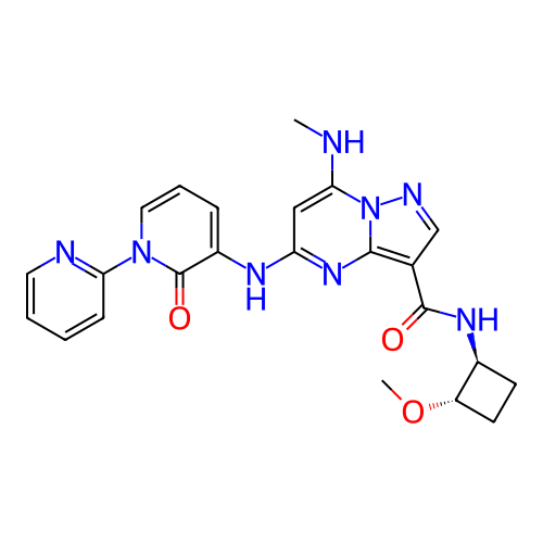 Chemical structure of BindingDB Monomer ID 424454