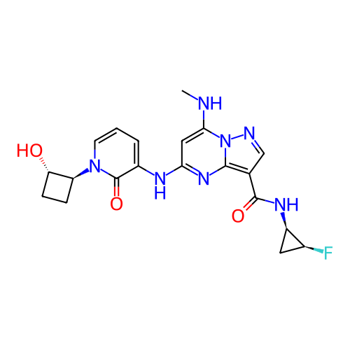 Chemical structure of BindingDB Monomer ID 424461