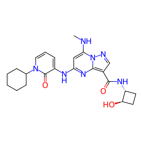 Chemical structure of BindingDB Monomer ID 424488