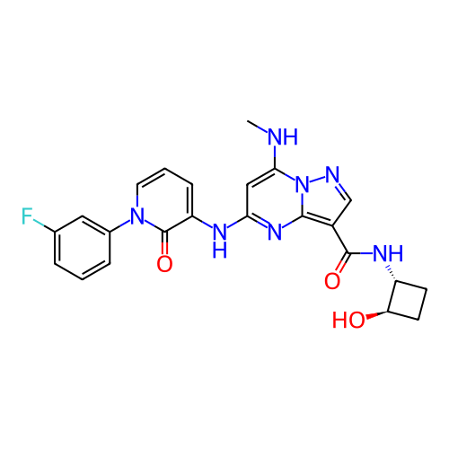 Chemical structure of BindingDB Monomer ID 424491