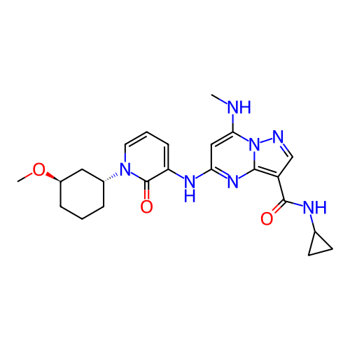 Chemical structure of BindingDB Monomer ID 424502