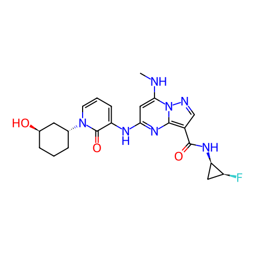 Chemical structure of BindingDB Monomer ID 424528