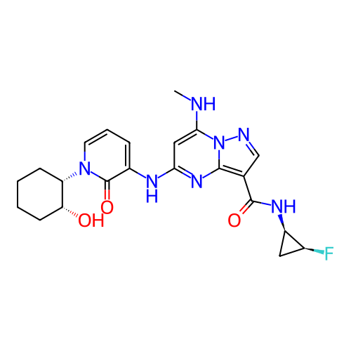 Chemical structure of BindingDB Monomer ID 424533