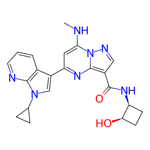 Chemical structure of BindingDB Monomer ID 424537