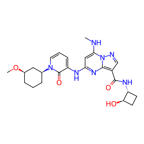 Chemical structure of BindingDB Monomer ID 424538