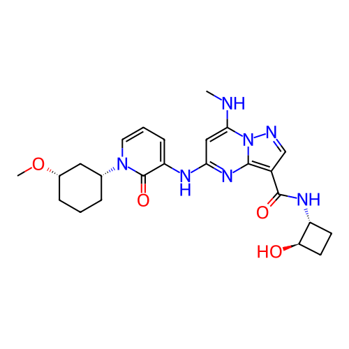 Chemical structure of BindingDB Monomer ID 424539
