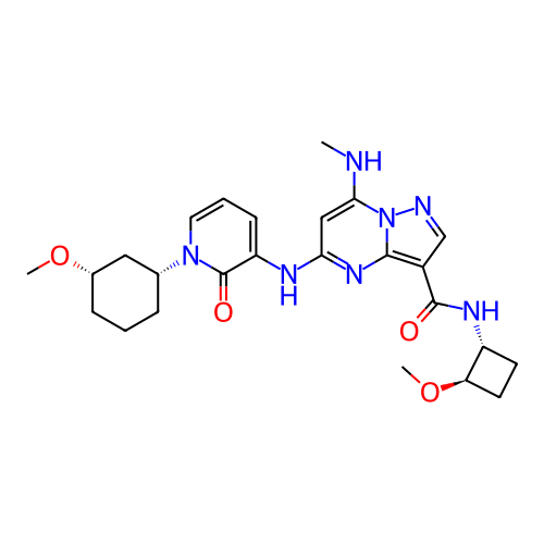Chemical structure of BindingDB Monomer ID 424540