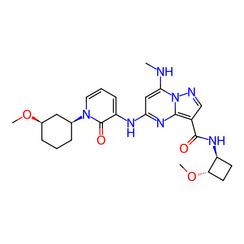 Chemical structure of BindingDB Monomer ID 424541