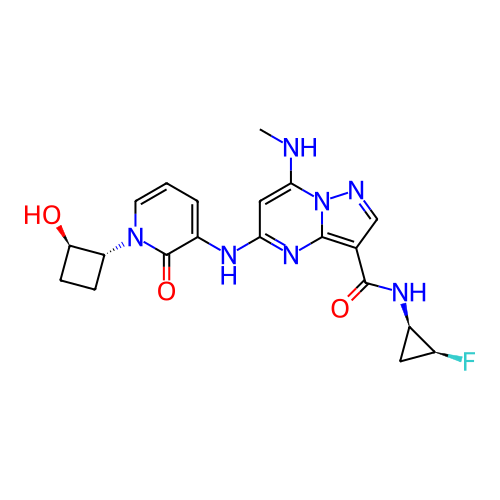 Chemical structure of BindingDB Monomer ID 424544