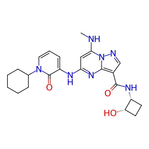 Chemical structure of BindingDB Monomer ID 424545