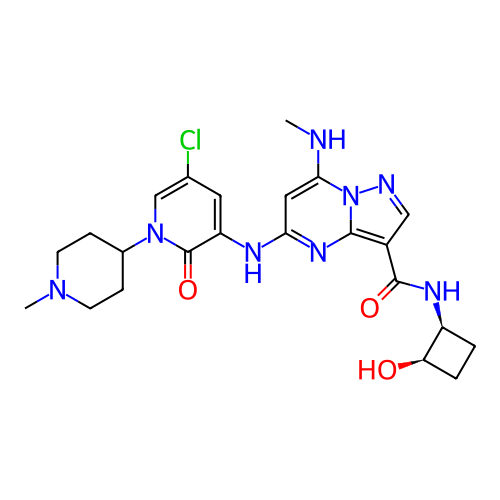 Chemical structure of BindingDB Monomer ID 424551
