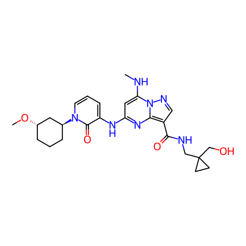 Chemical structure of BindingDB Monomer ID 424555