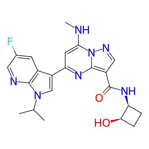 Chemical structure of BindingDB Monomer ID 424558