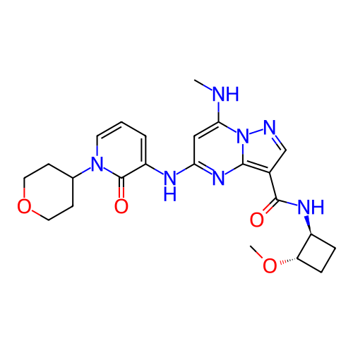 Chemical structure of BindingDB Monomer ID 424559