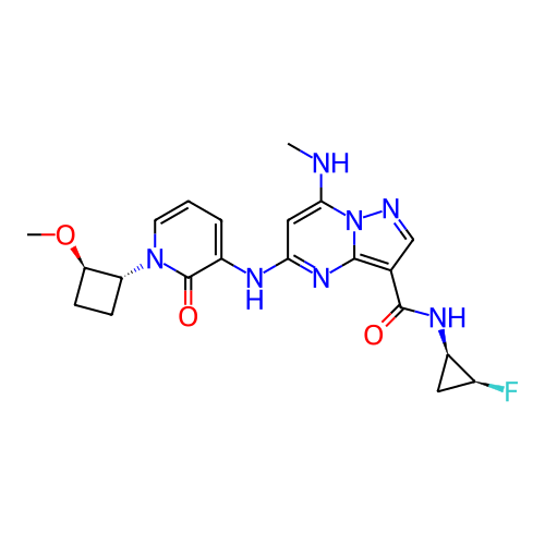Chemical structure of BindingDB Monomer ID 424567