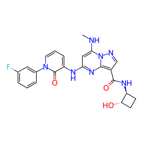 Chemical structure of BindingDB Monomer ID 424569
