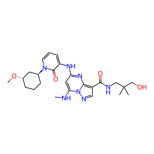 Chemical structure of BindingDB Monomer ID 424572