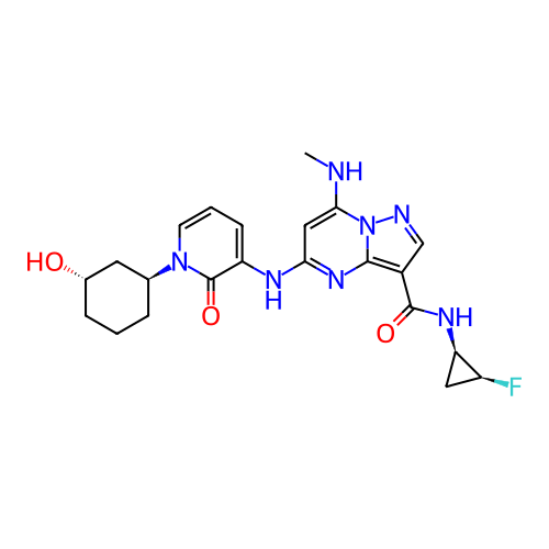 Chemical structure of BindingDB Monomer ID 424575